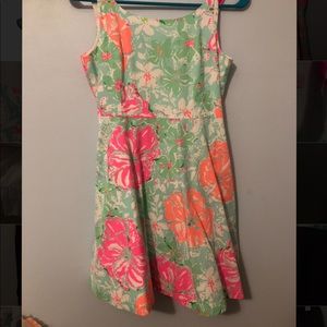 Girls Lilly Pulitzer Fit & Flare Dress